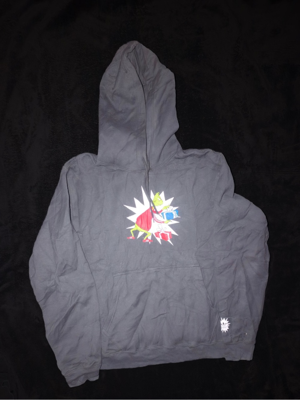 adidas Originals The Grinch Hoodie Black Men’s XL